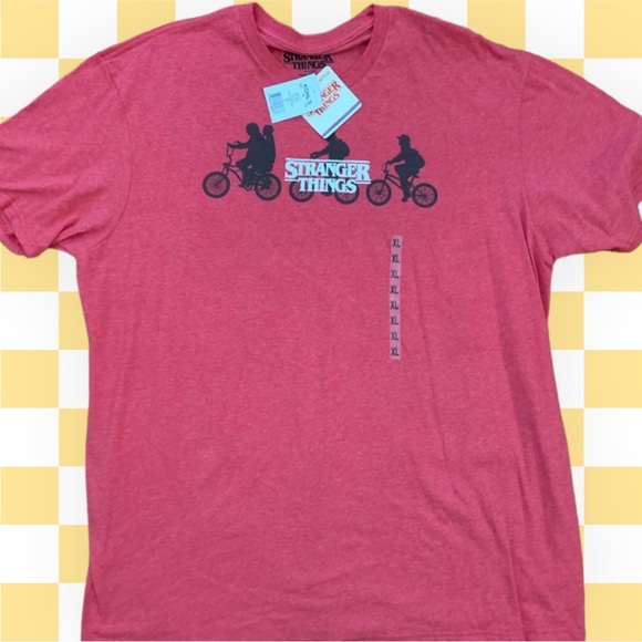 Other - NWT Stranger Things Shirt XL